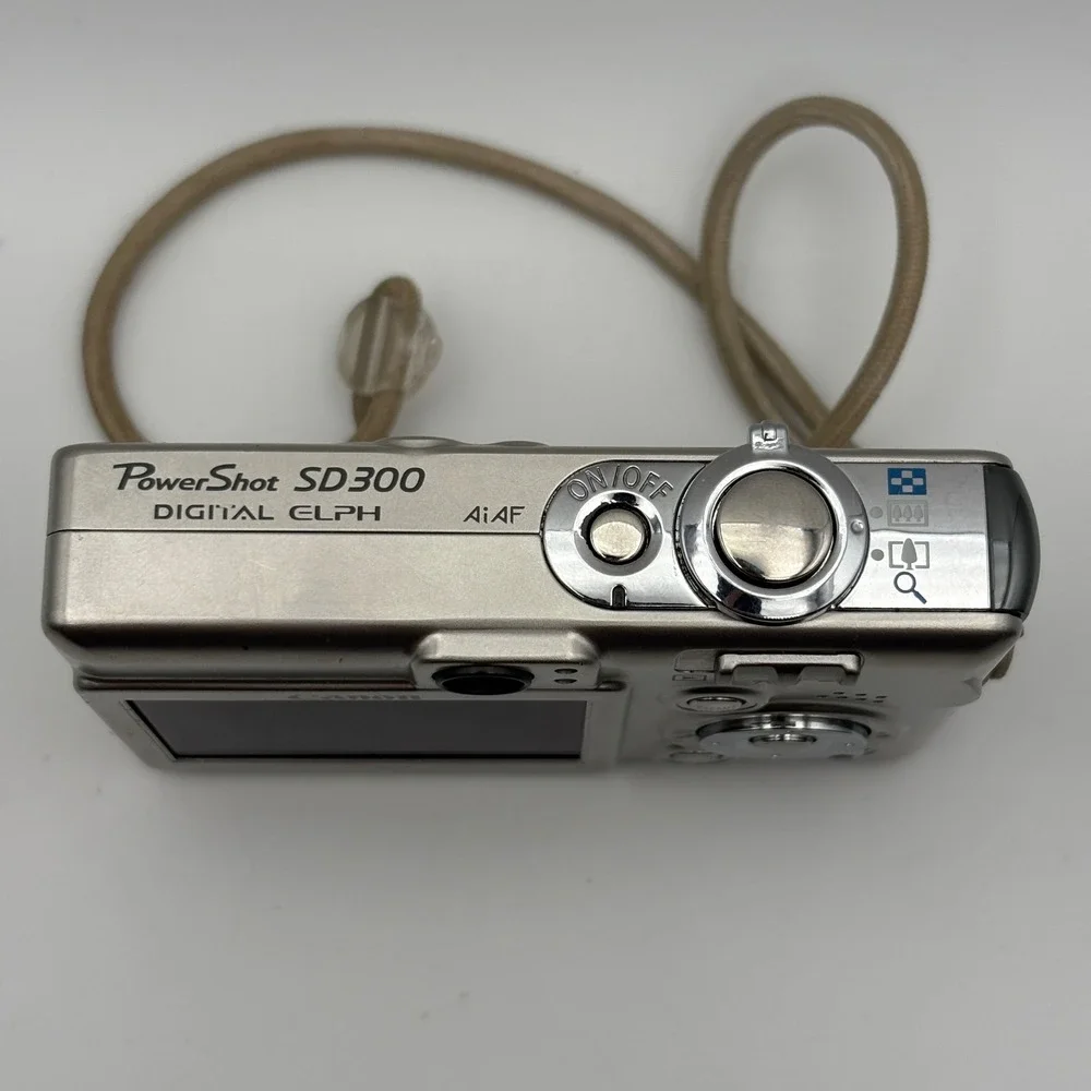 Canon powershot sd300